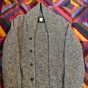 Gap Brown Shawl Neck Cardigan (Medium)